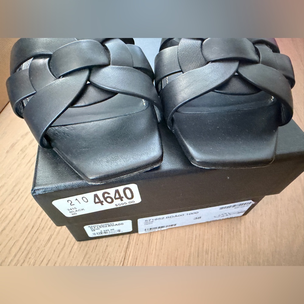 Saint Laurent Tribute Sandals 🩴 - Picture 2 of 6